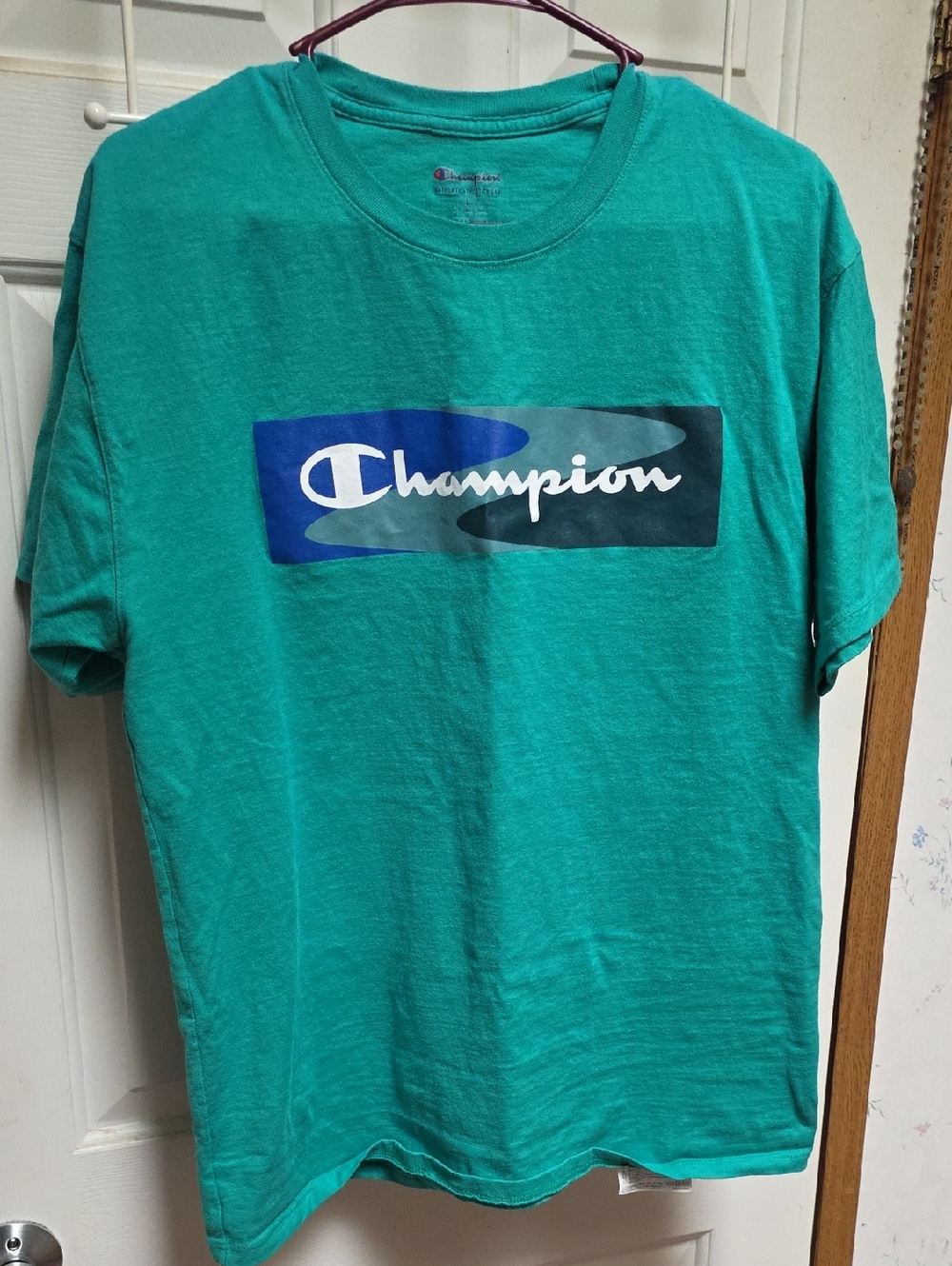 Champion Short Sleeve Logo Tee